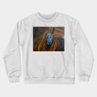 WILD HORSE RIDE Crewneck Sweatshirt